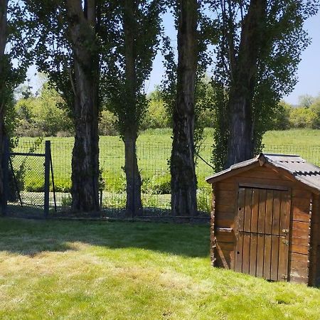 Charmante Maison De Campagne, Avec Jardin, Vue Riviere, 15 Min Cabourg Basseneville Exterior photo